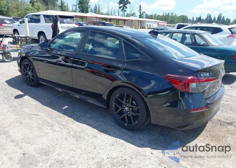 2025 Honda Civic Sport from USA, damaged, VIN 2HGFE2F5XSH602379